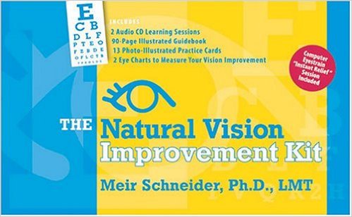 The natural vision improvement kit