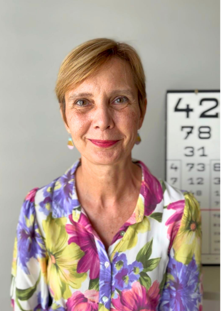 portrait with test